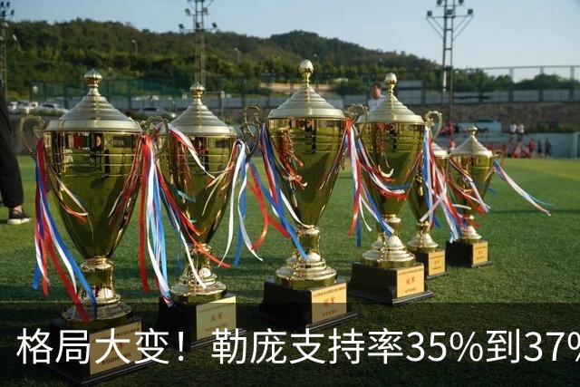 格局大变！勒庞支持率35%到37%，梅朗雄稳定杀入第二轮角逐？